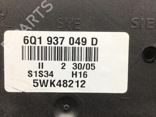 Electronic module VW FOX Hatchback (5Z1, 5Z3, 5Z4) 1.2 | BP29809238M83