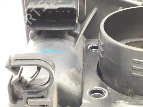 Throttle body PEUGEOT 206 CC (2D) 1.6 16V (2DNFUF, 2DNFUR) | BP14937786M82 