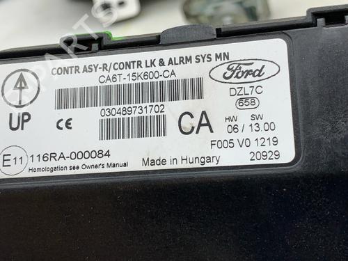 Engine control unit (ECU) FORD FIESTA VI (CB1, CCN) 1.25 | BP39243640M57  - Image 5
