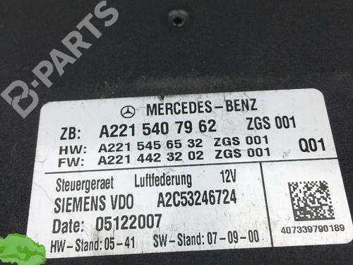 Electronic module MERCEDES-BENZ S-CLASS (W221, V221) S 450 (221.070, 221.170) | BP9443982M83 