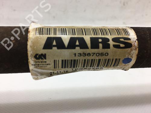 Right front driveshaft OPEL ASTRA K (B16) 1.0 Turbo (68) | BP14586383M39 