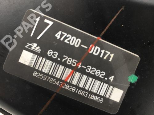 Servo brake TOYOTA YARIS (_P9_) 1.0 VVT-i (KSP90_, KSP90R) | BP9395676M42 
