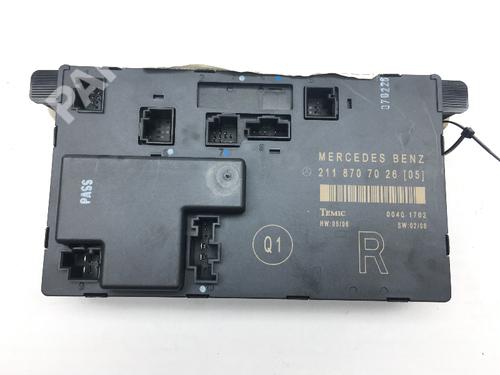 Elektronisk modul MERCEDES-BENZ E-CLASS T-Model (S211) E 280 T CDI (211.220) | BP11503043M83 