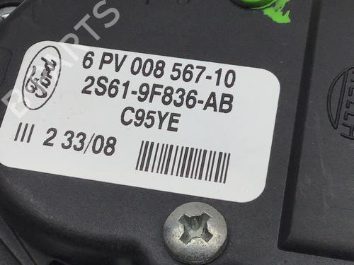 Pedal FORD FIESTA V (JH_, JD_) 1.4 16V | BP16492878I4 