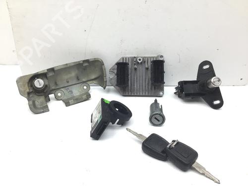 Used Engine control unit (ECU) OPEL ZAFIRA A MPV (T98) 1.8 16V (F75) (125 hp) 30186958