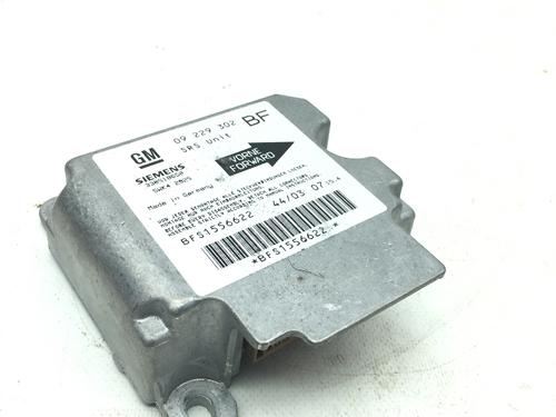 Used ECU airbags ECU airbags OPEL ASTRA G Hatchback (T98) 1.6 (F08, F48) (84 hp) 10653765 10653765