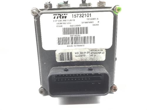 ABS pump PEUGEOT 407 SW (6E_, 6D_) 2.0 HDi 135 | BP22558401M43 