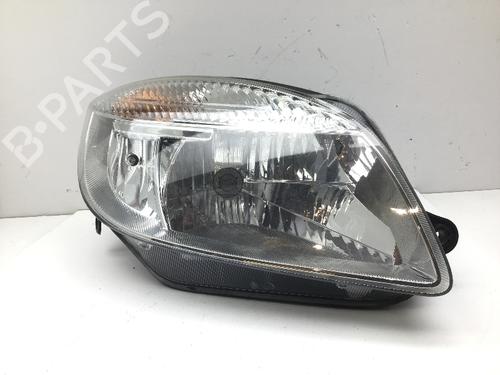 Højre forlygte SKODA FABIA II (542) 1.4 (86 hp) 30163207