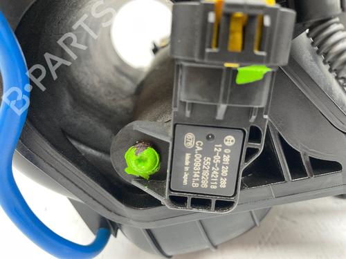 Ansaugkrümmer FIAT PUNTO (199_) 1.2 (199AXZ1A, 199BXZ1A) | BP30304680M70 