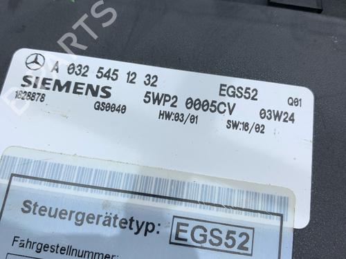 Engine control unit (ECU) MERCEDES-BENZ C-CLASS (W203) C 180 (203.035) | BP36342886M57  - Image 6