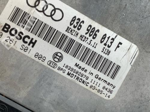 Engine control unit (ECU) AUDI A2 (8Z0) 1.6 FSI | BP39517401M57 - Image 6