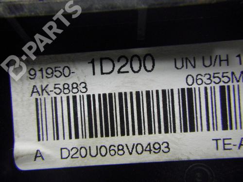 Fuse box KIA CARENS III MPV (UN) 2.0 CVVT | BP6141843E1 