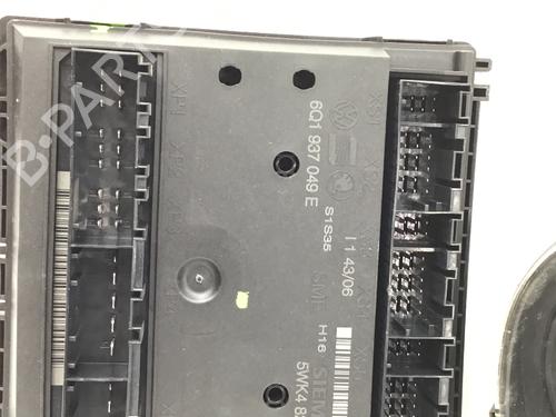 Engine control unit (ECU) SKODA ROOMSTER (5J7) 1.4 | BP18877128M57 