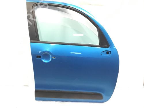 Right front door CITROËN C3 Picasso (SH_) 1.4 VTi 95 (95 hp) 16195190