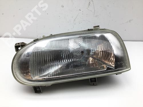 Used Left headlight VW GOLF III (1H1) 1.6 (75 hp) 11966415