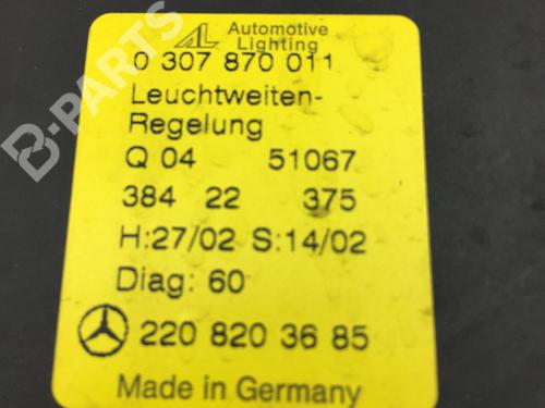 Electronic module MERCEDES-BENZ S-CLASS (W220) S 350 (220.067, 220.167) | BP7914255M83 