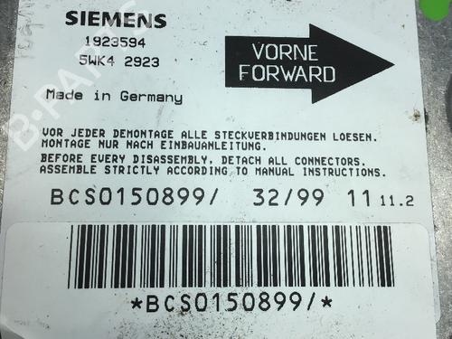 ECU airbags OPEL ASTRA G Hatchback (T98) 1.6 16V (F08, F48) | BP18267737M53 