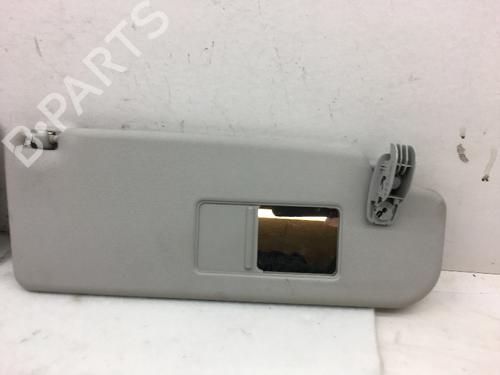 Right sun visor SKODA FABIA II (542) 1.2 12V | BP14586759I2 