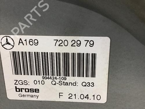 Front left window mechanism MERCEDES-BENZ B-CLASS Sports Tourer (W245) B 180 CDI (245.207) | BP23952733C22 