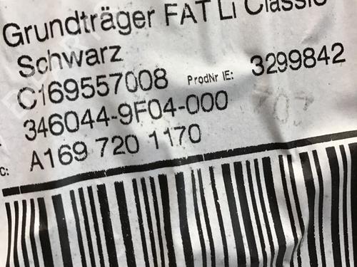 Front left panel MERCEDES-BENZ A-CLASS (W169) A 150 (169.031, 169.331) | BP24296054C58 