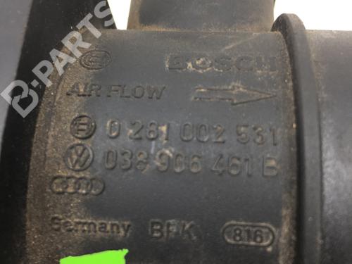 Mass air flow sensor VW POLO (9N_, 9A_) 1.4 TDI | BP10154059M95 