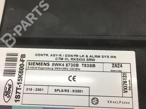 Electronic module FORD FOCUS I Turnier (DNW) 1.8 16V | BP7793973M83 