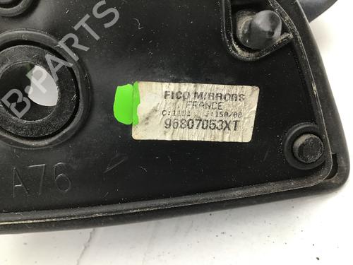 Left mirror PEUGEOT 207 CC (WD_) 1.6 16V | BP17141922C26 