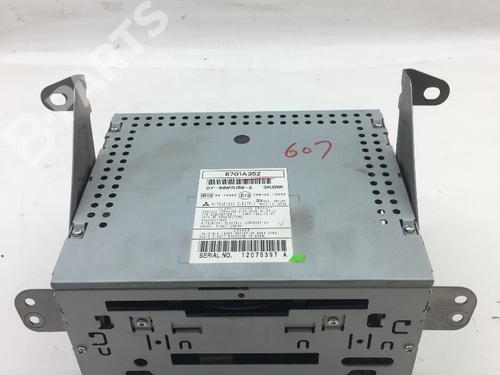 Used Radio MITSUBISHI ASX (GA_W_) 1.8 DI-D 4WD (GA6W) (150 hp) 7021407