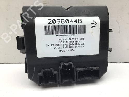 Used Electronic module OPEL INSIGNIA A Sports Tourer (G09) 2.0 CDTI (35) (160 hp) 30079798