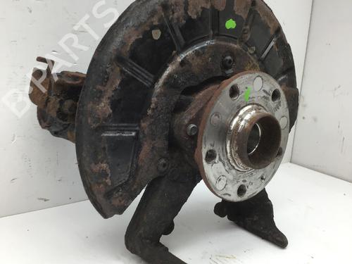 Left front steering knuckle AUDI A3 Sportback (8PA) 1.6 FSI | BP24053236M25 