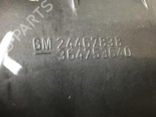 Rear parcel shelf OPEL SIGNUM Hatchback (Z03) 2.2 direct (F48) | BP24440766C85 