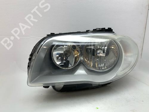 Used Left headlight BMW 1 (E87) 116 i (115 hp) 33212987