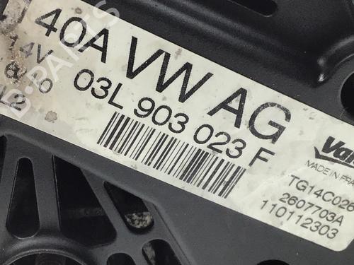 Alternator VW TOURAN (1T1, 1T2) 2.0 TDI | BP16466079M7 