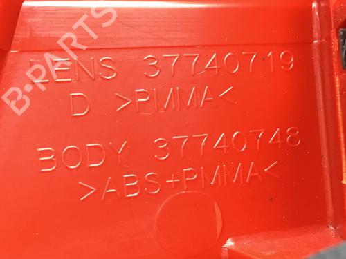 Right taillight VW GOLF IV (1J1) 1.4 16V | BP25334869C35 