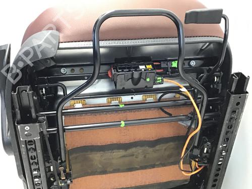 Right front seat OPEL ASTRA H TwinTop (A04) 1.8 (L67) | BP24400541C16 