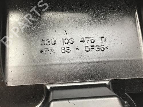 Valve cover SKODA OCTAVIA II Combi (1Z5) 2.0 TDI 16V | BP29400859M124 