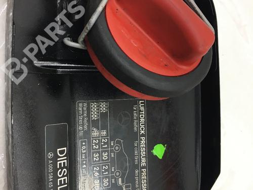 Fuel flap MERCEDES-BENZ A-CLASS (W169) A 160 CDI (169.006, 169.306) | BP8803853C131 