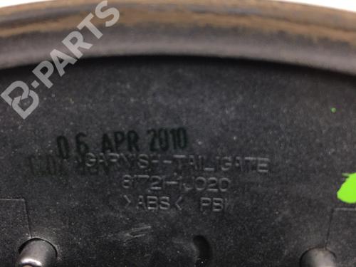 Tailgate handle HYUNDAI i20 I (PB, PBT) 1.2 | BP10183432C132 