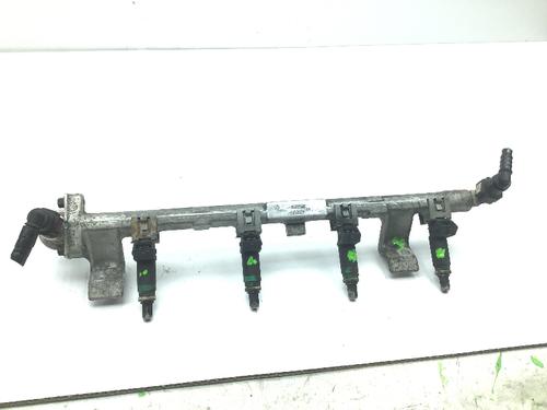 Used Injection rail FORD FUSION (JU_) 1.4 (80 hp) 12829603