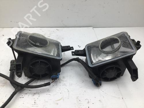 Højre foran tåkelykt OPEL CORSA C (X01) 1.2 (F08, F68) | BP30103858C31