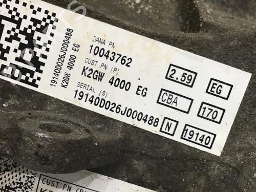 Rear differential FORD USA EDGE 2.0 EcoBlue AWD | BP29914683M24