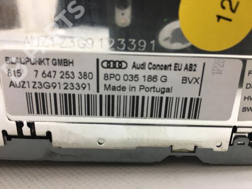 Radio AUDI A3 (8P1) 1.6 | BP8180618E6 