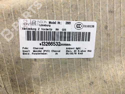Metzger 2321013 Kit Riparazione Cavi Portiera Per Opel Zafira A (T98) - Posteriore Sinistro E Destro - 6