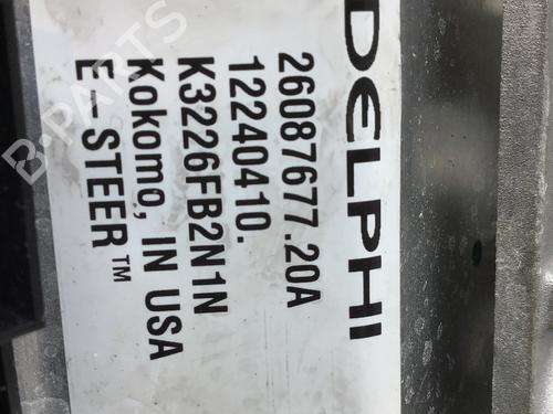 Steering column OPEL MERIVA A MPV (X03) 1.6 16V (E75) | BP25378870M21 