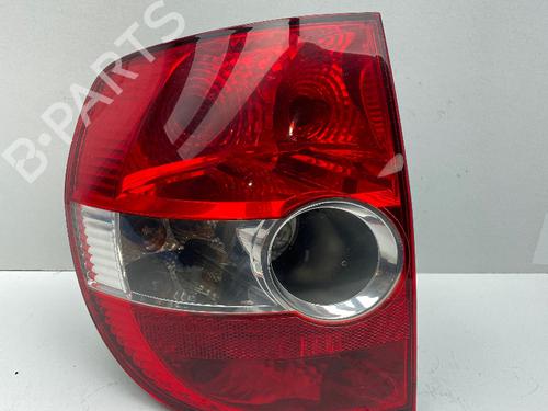Used Left taillight VW FOX Hatchback (5Z1, 5Z3, 5Z4) 1.2 (55 hp) 31087913