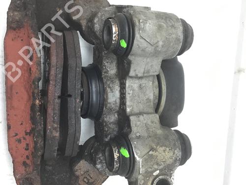 Right rear brake caliper PEUGEOT 206 CC (2D) 1.6 16V (2DNFUF, 2DNFUR) | BP20088741M106 