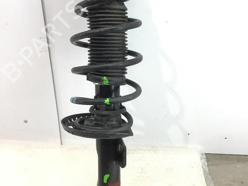Used Right front shock absorber SKODA FABIA III (NJ3) 1.0 (60 hp) 25032636