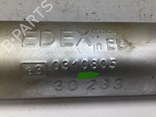 Exhaust system AUDI A3 (8L1) 1.6 | BP28131650M121 