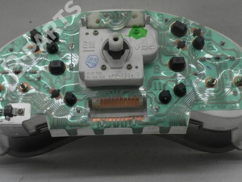Instrument cluster OPEL CORSA B (S93) 1.2 i (F08, F68, M68) | BP4905696C47 