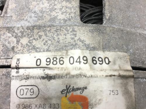 Alternator PEUGEOT 307 Break (3E) 1.6 16V | BP6582995M7 